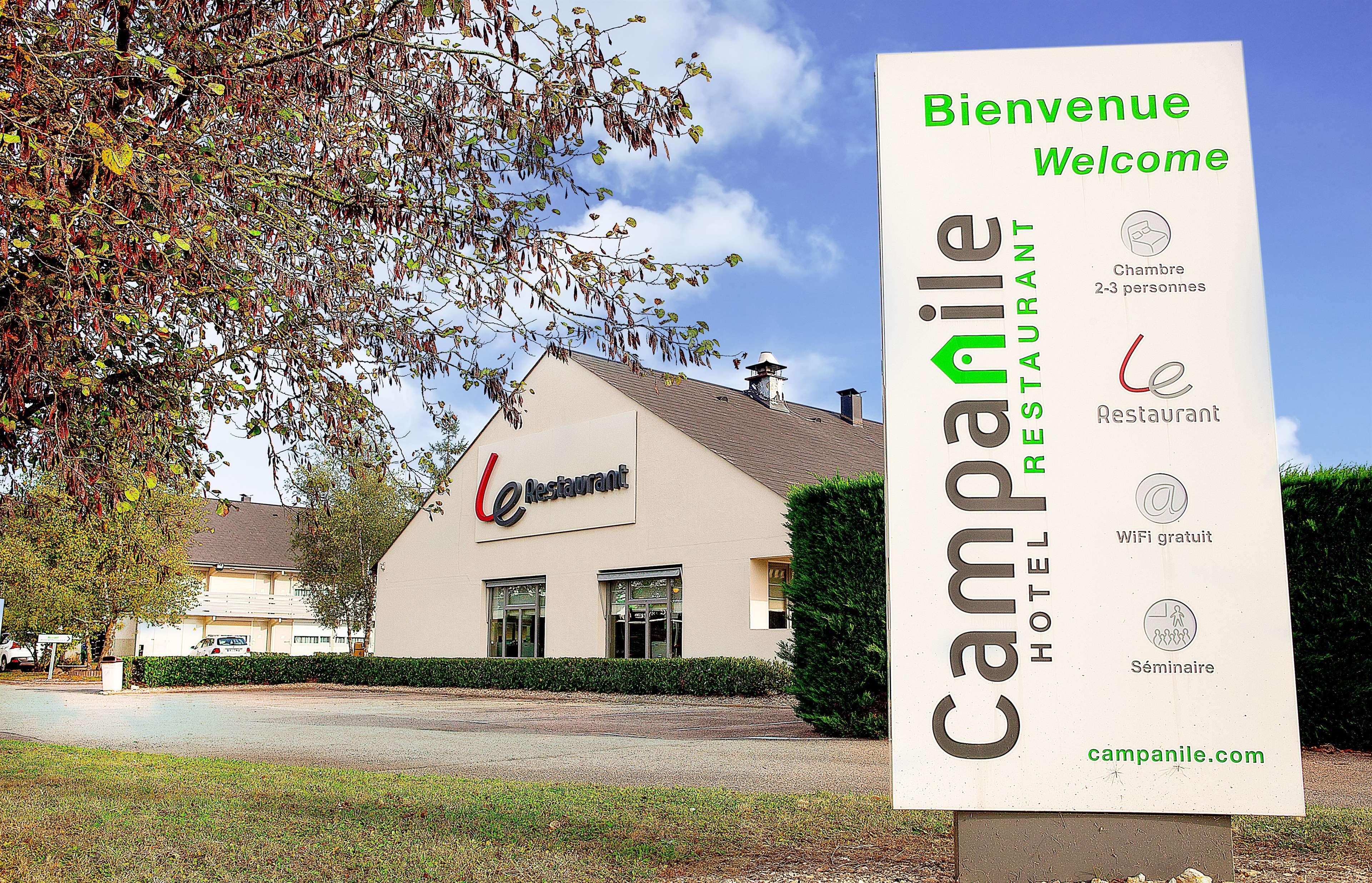 Campanile Bourges Nord - Saint-Doulchard Hotel Bagian luar foto