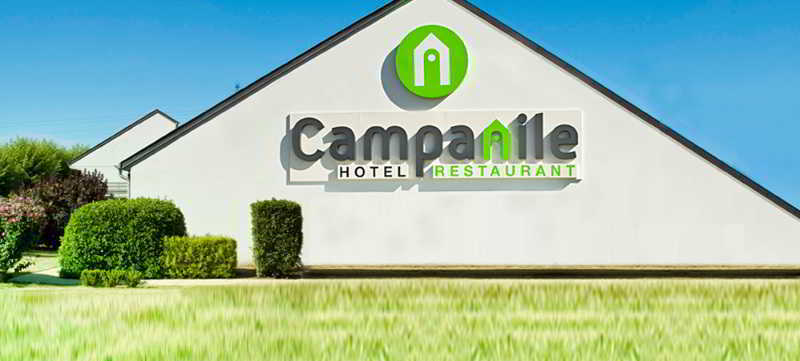 Campanile Bourges Nord - Saint-Doulchard Hotel Bagian luar foto